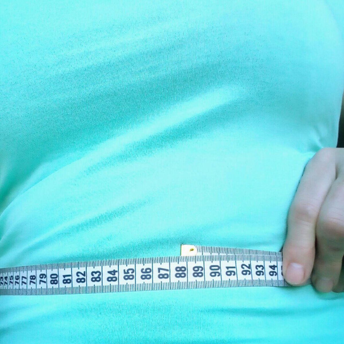 Замер талии, посмотрим на цифру через пару недель.