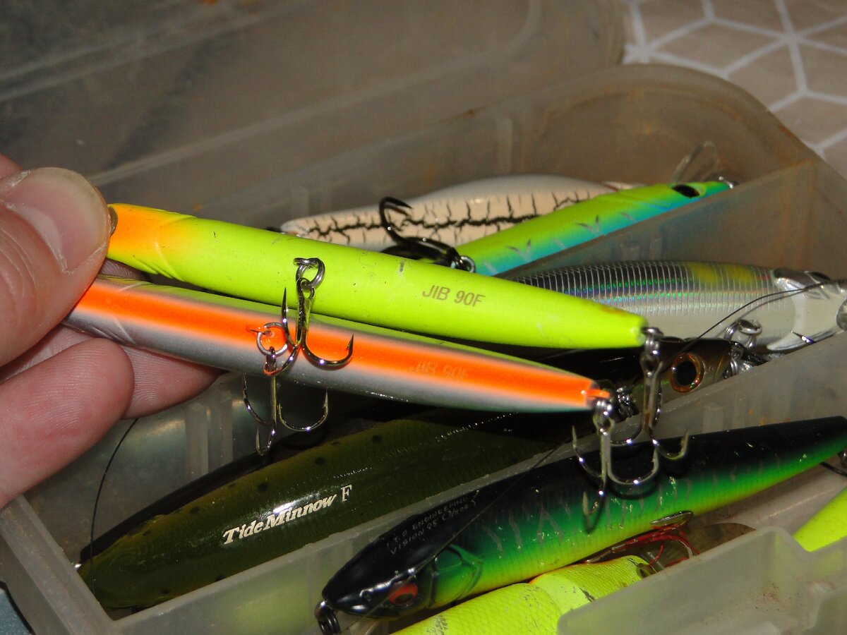 Пара плавающих Джибов )))