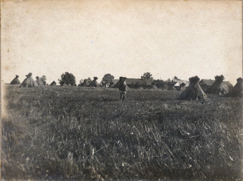 Вид на село Солтаново 1930-1936 гг.