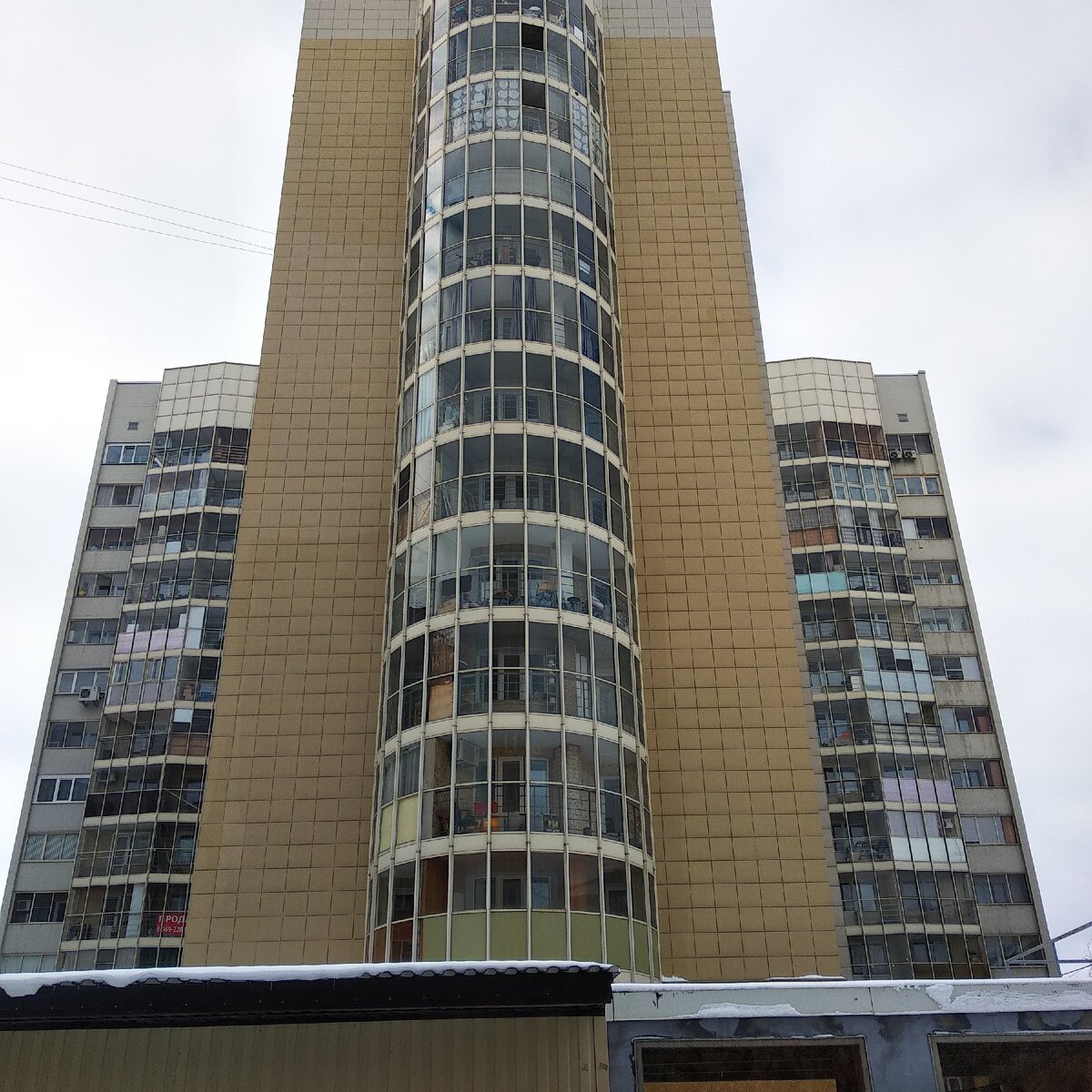 Ул. Гурьевская. Март 2021.