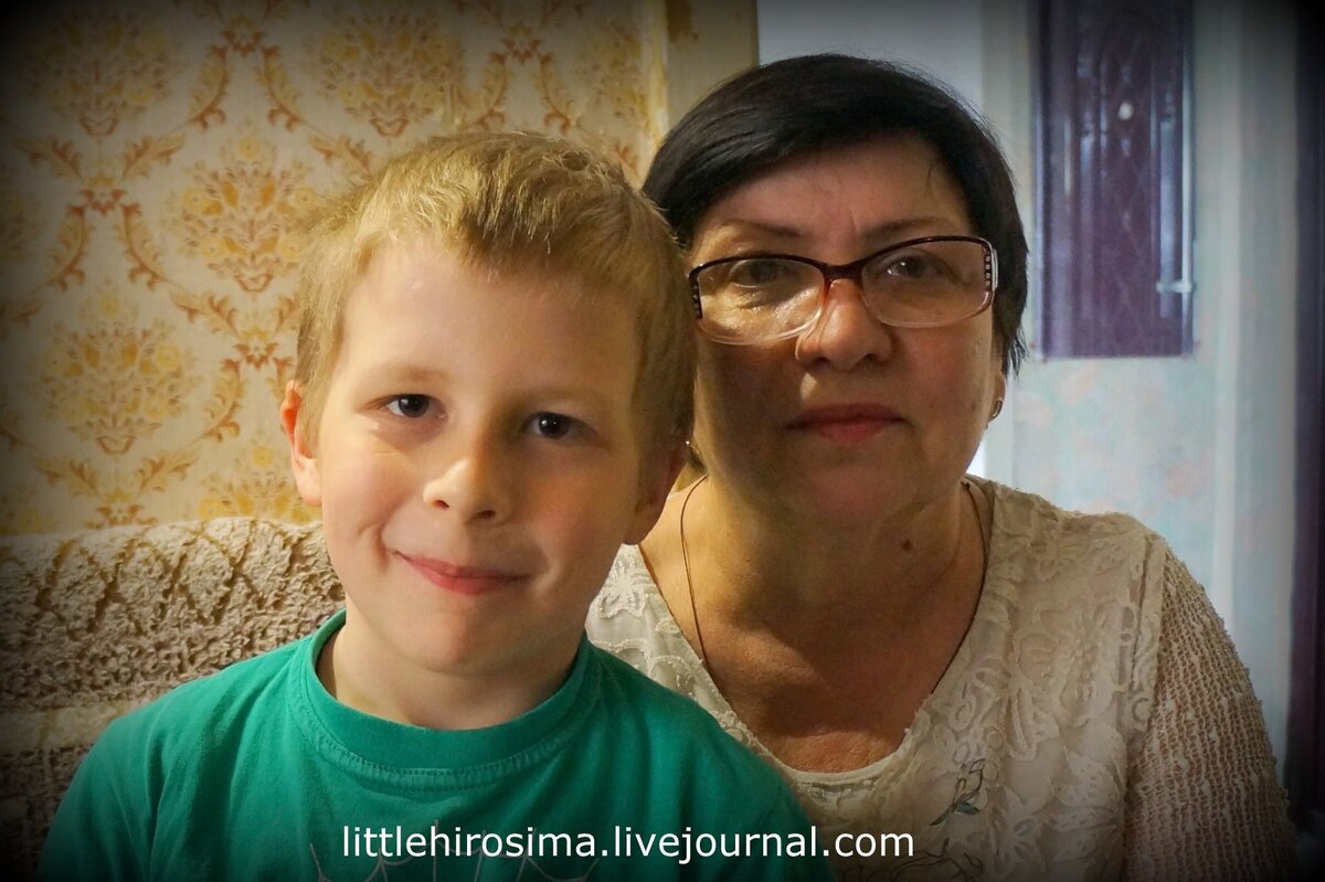 Валентина Ивановна и Кирилл 
