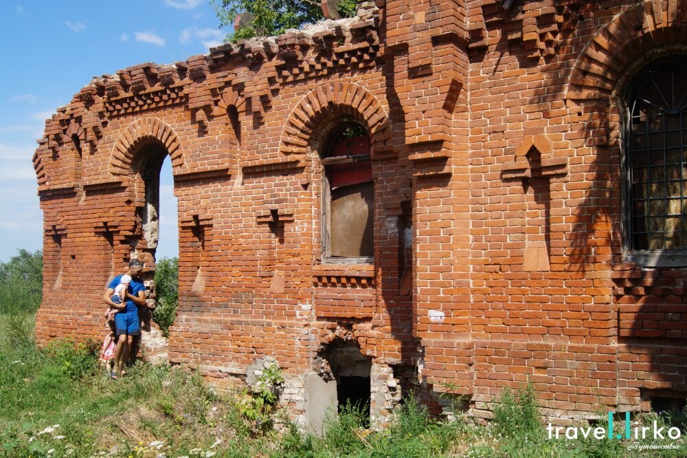 Усадьба Самариных, с. Приволжье, Самарская обл.