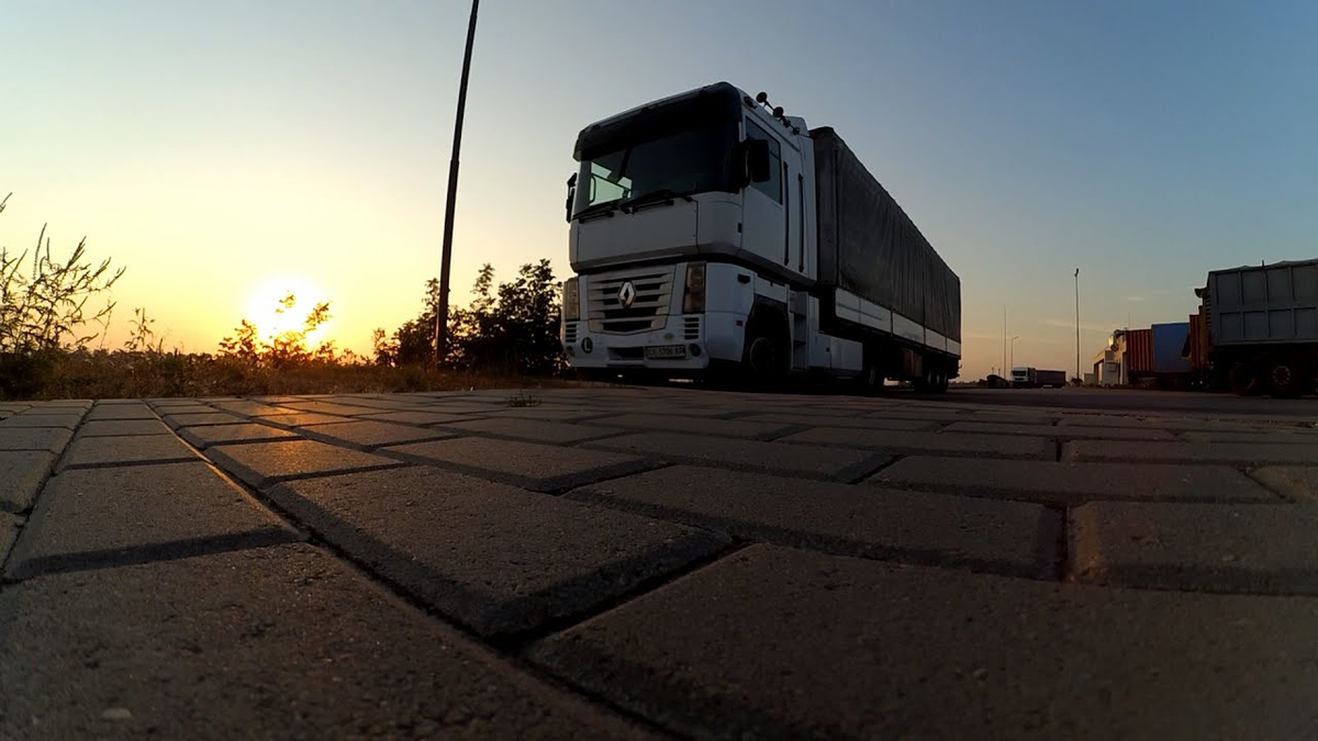 Рено Магнум Дальнобой