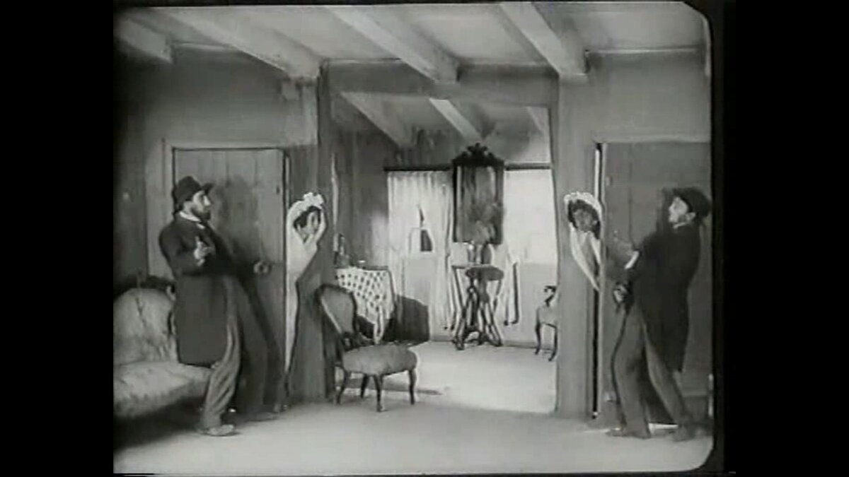 Кульминационный момент фильма "Еврейское счастье"