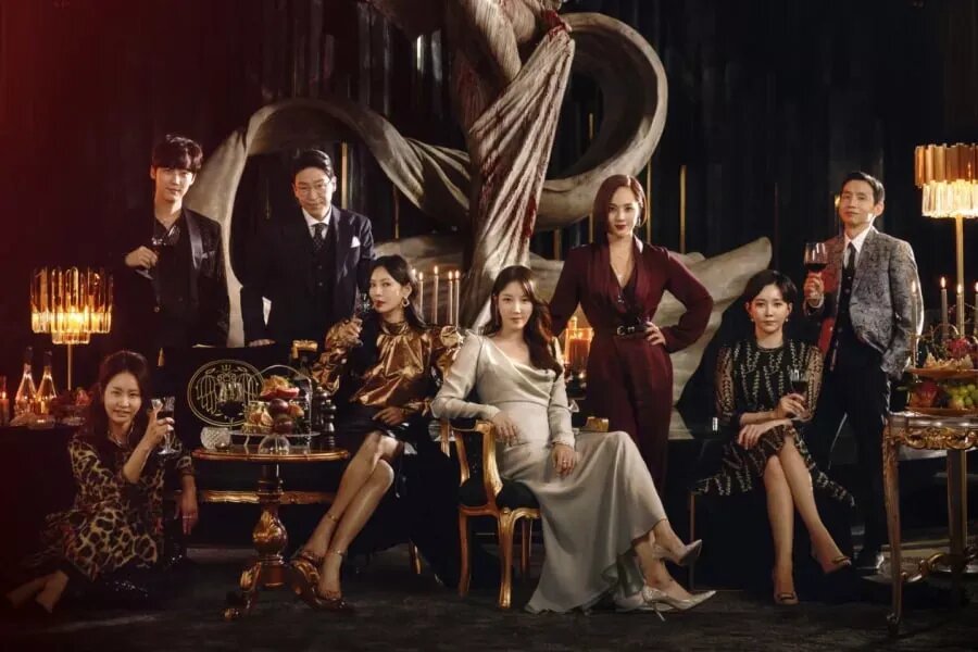 Главные герои дорамы.