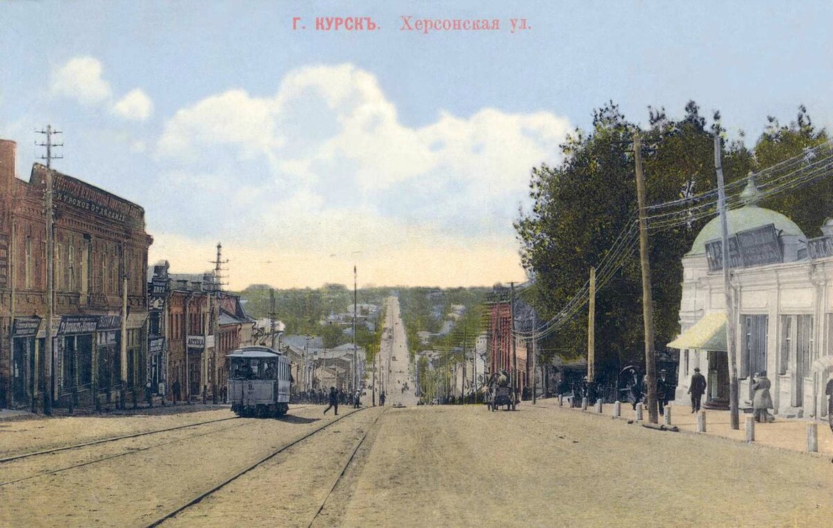 красная площадь ярославль старые
