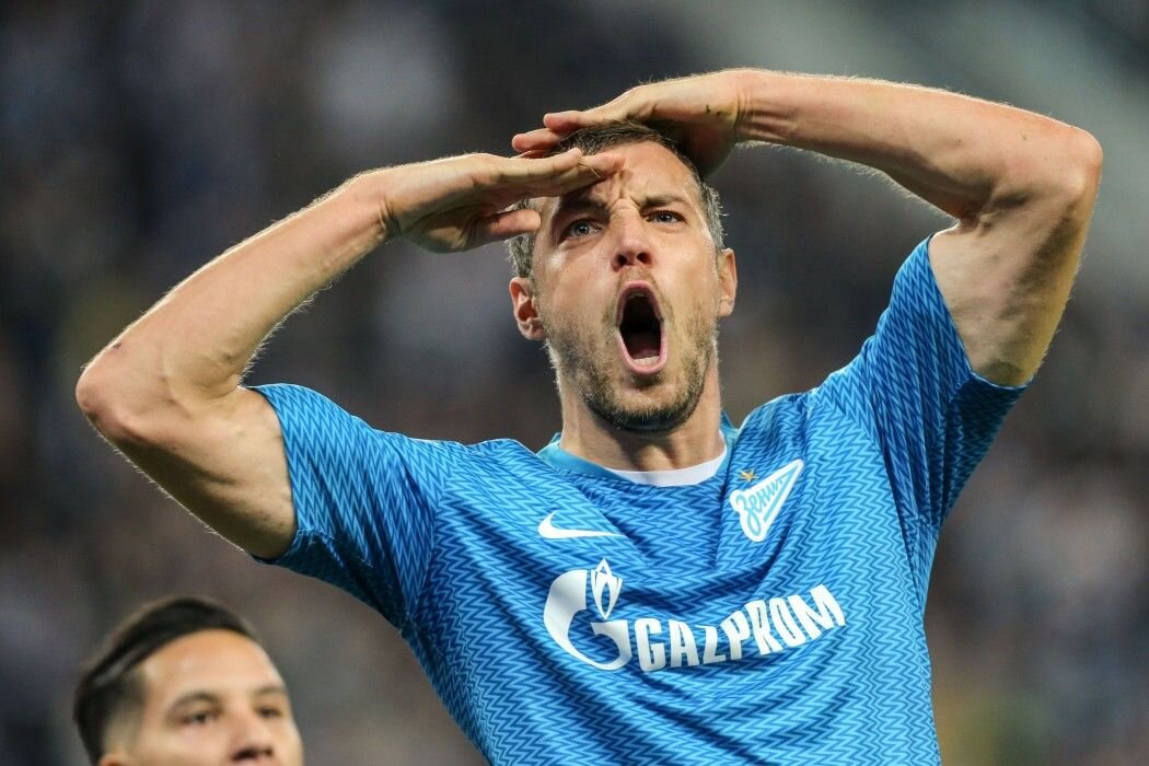Артём Дзюба.