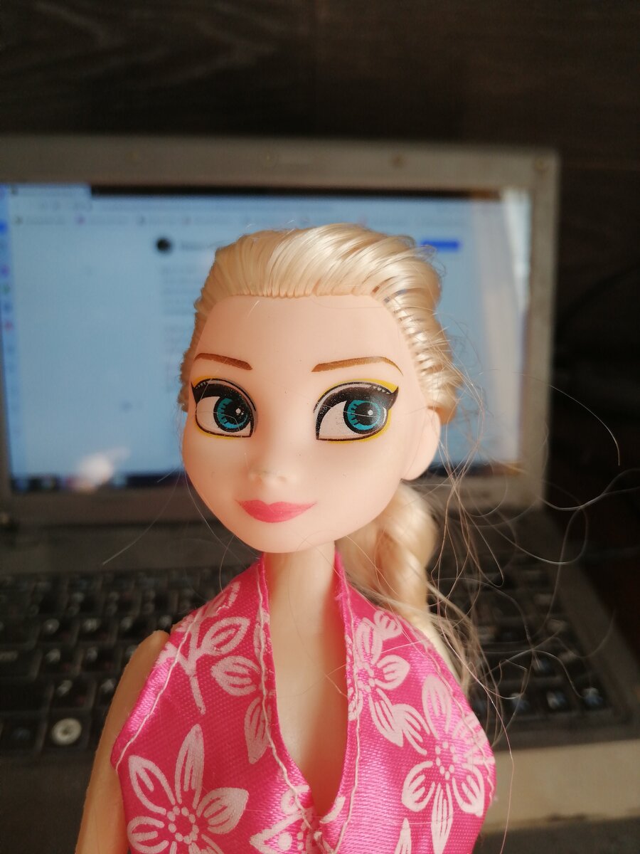 Псевдооригинальная Эльза