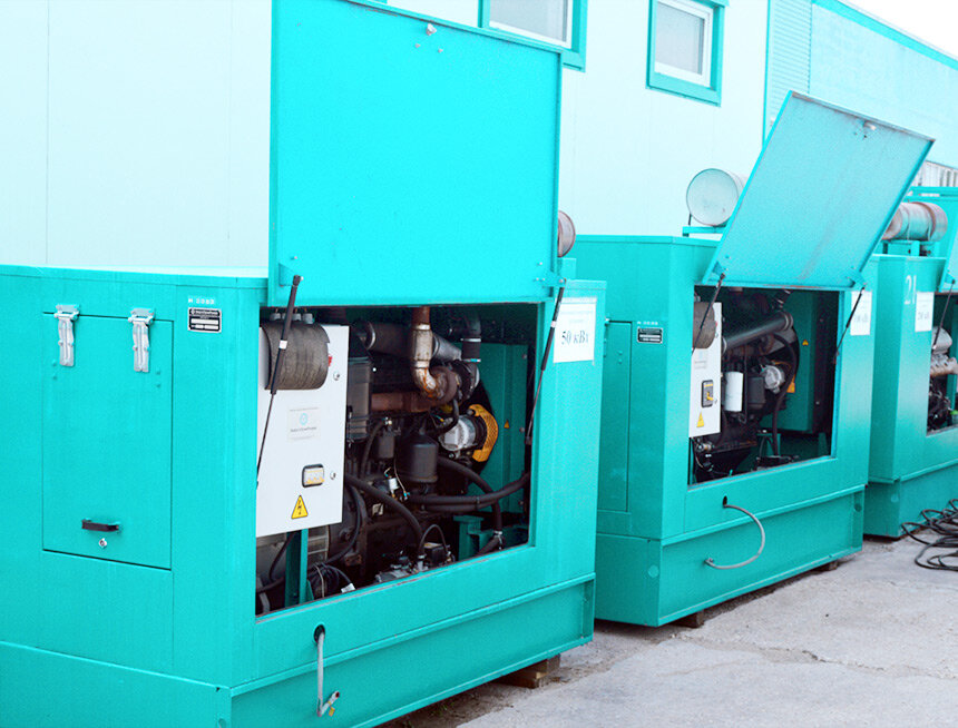 Техническое обслуживание электрогенераторов