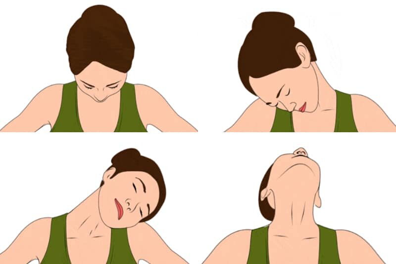 Каждое упражнение выполняем по 8 – 10 раз. В первый день не перегружайте себя очень сильно, что бы в будущем не было никаких проблем.