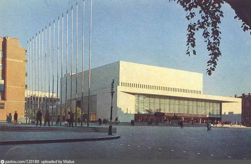 БКЗ в 1970 году. Фото https://pastvu.com