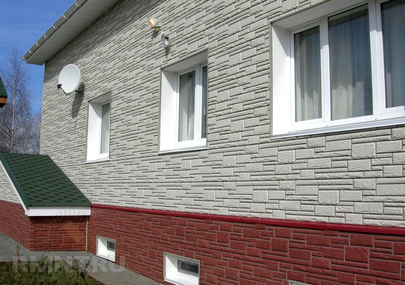 Облицовка фасада дома виниловым сайдингом своими руками