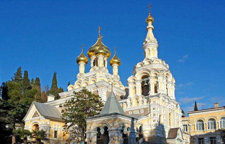 Собор Александра Невского в Ялте