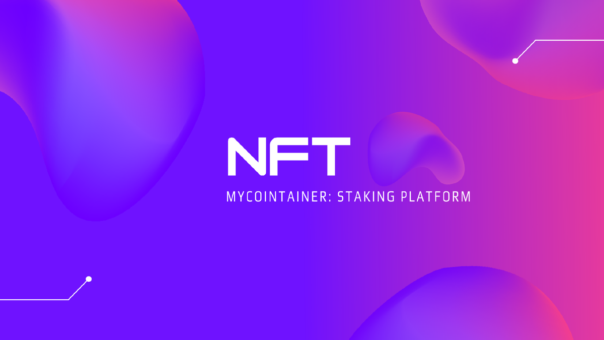 MyCointainer: Staking Platform