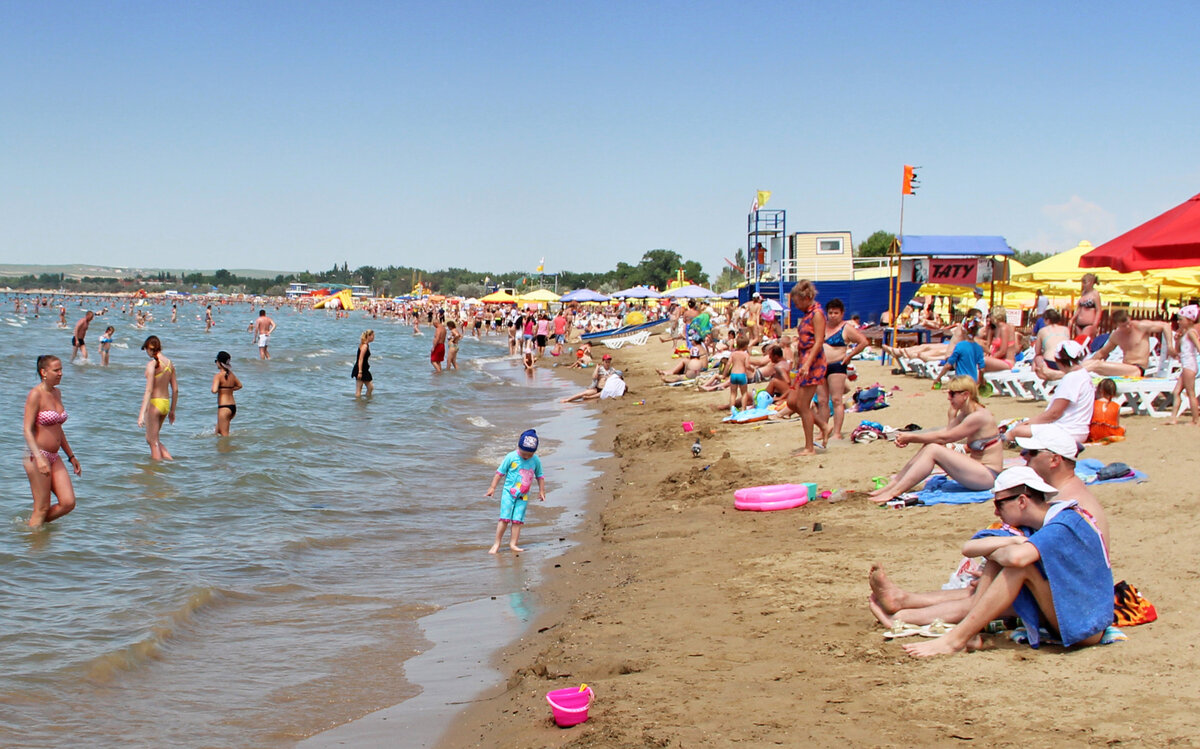 Песок и море Витязево