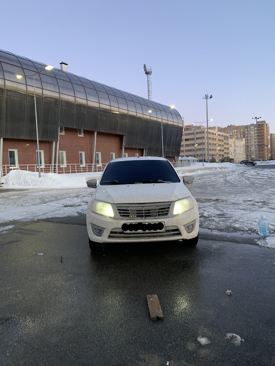 Отойдя чуть-чуть подальше ,в принципе, ничего не видно