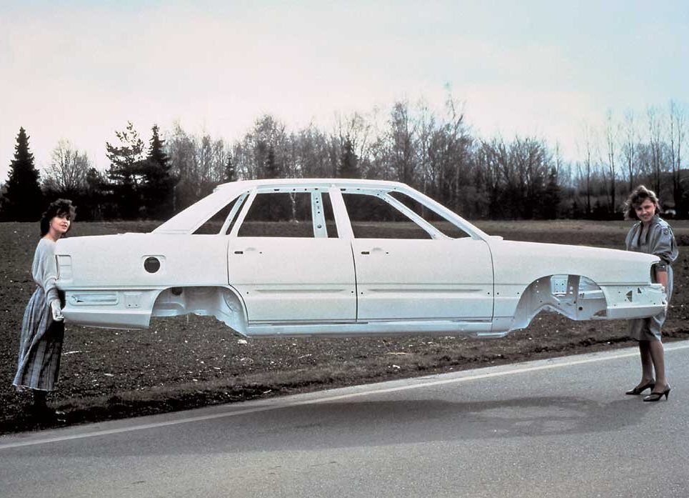 Алюминиевый кузов автомобиля