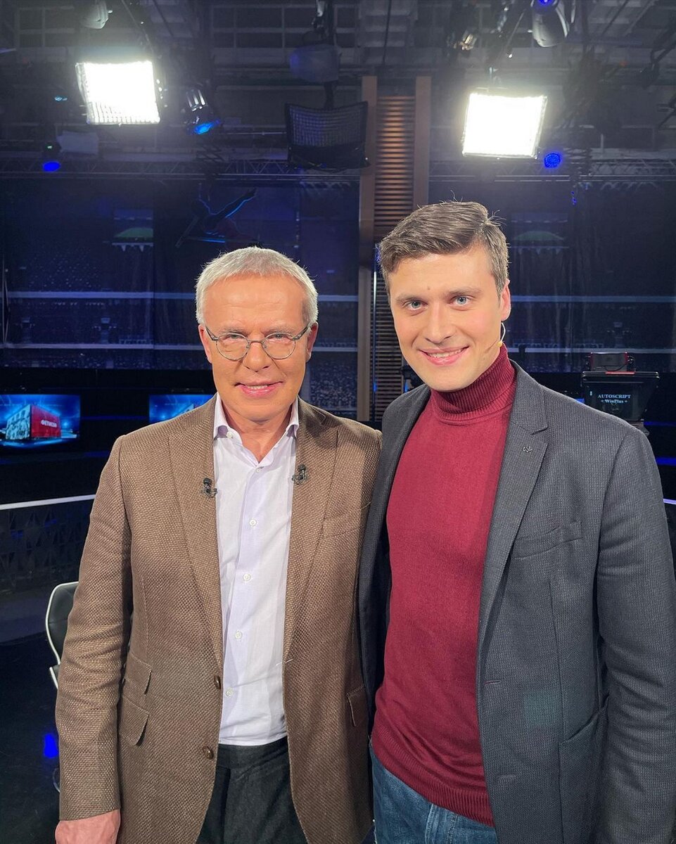 Вячеслав Фетисов и Александр Энберт. Источник фото: Инстаграм @aleksandr_enbert
