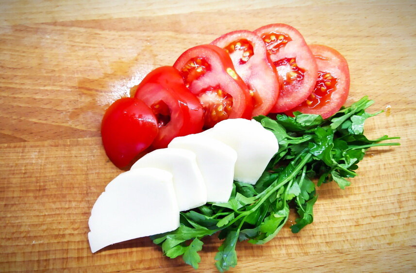 Подготовьте ингредиенты для начинки