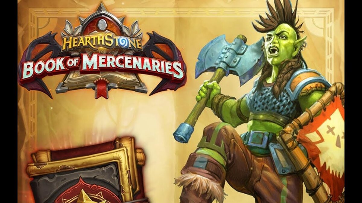 В Hearthstone вышло очередное приключение “Книги наемников” | LVGames | Дзен