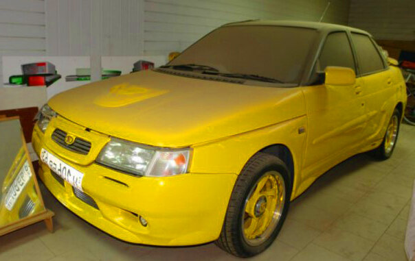 Желтая Акула