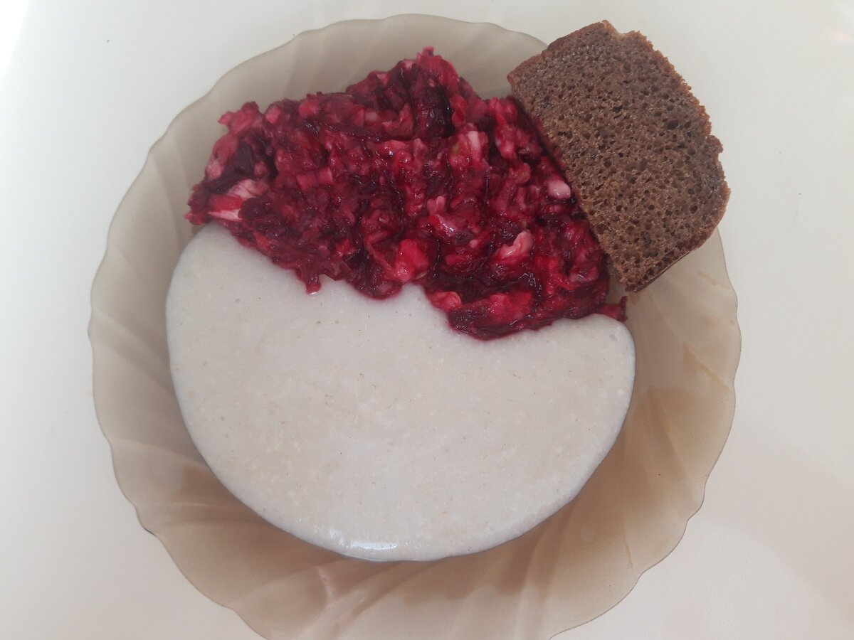    Это блюдо готовлю после двух дней голодания. В первую неделю поста.