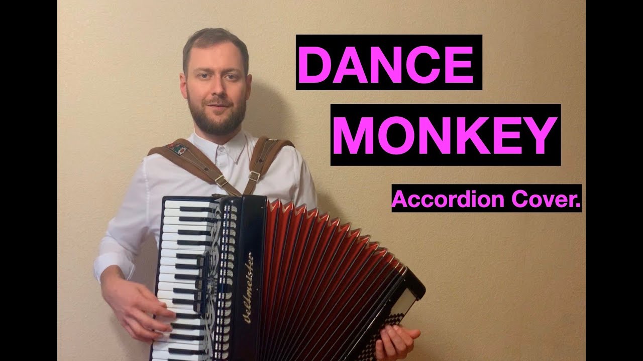 DANCE MONKEY - The Best Accordion Cover | Tones and I на аккордеоне |  Баянист москва