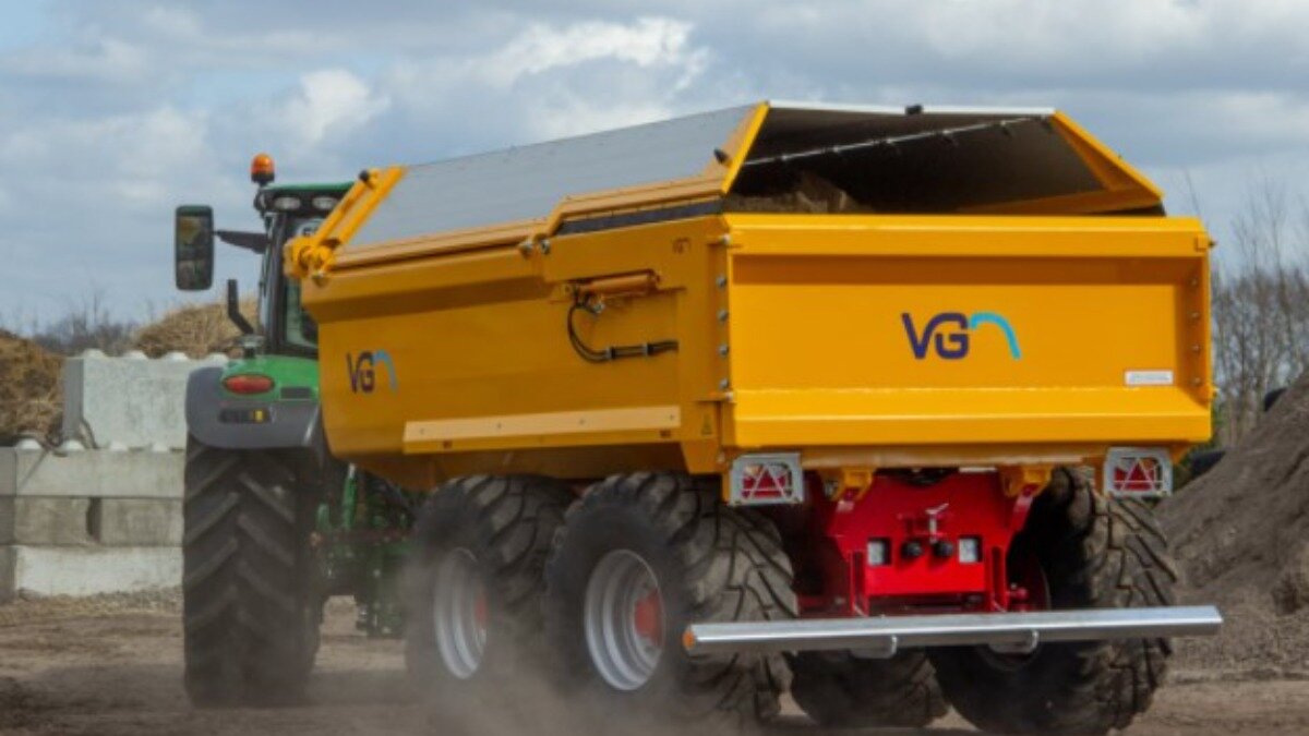 Фото: Официальный сайт Van Ginkel Machines VGM Rocky 16 в работе
