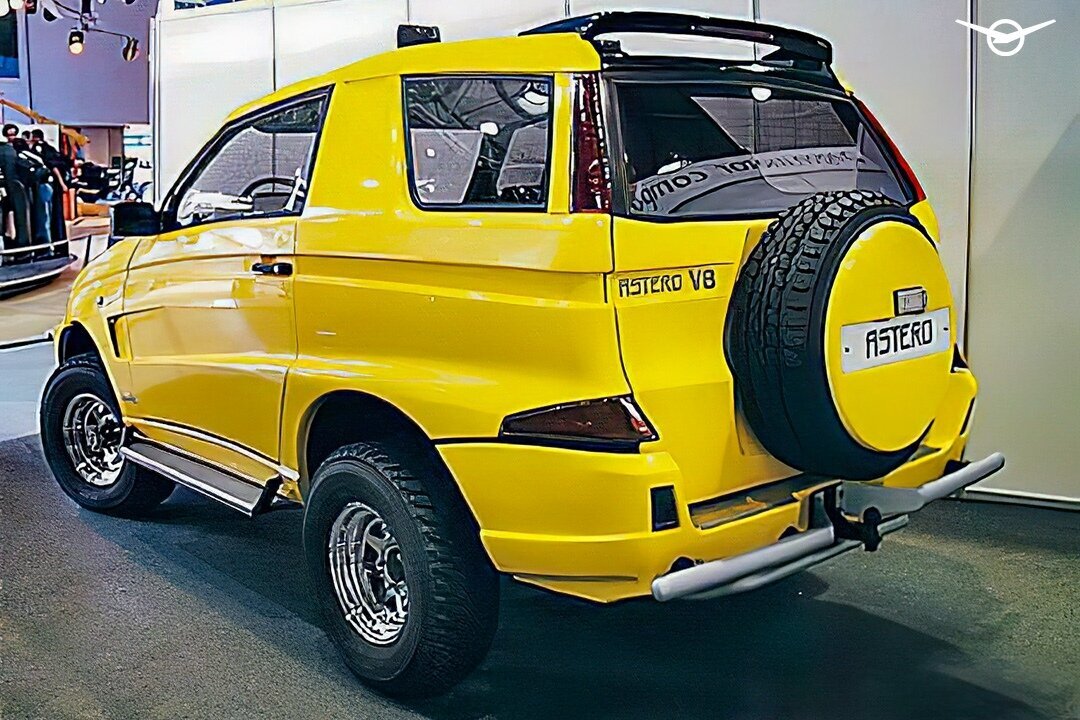 УАЗ 3128 Астеро на Московском автосалоне 1999 г. (иллюстрация с сайта spectuninguaz.ru)