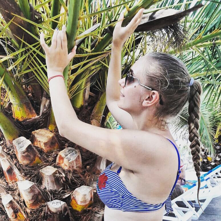 Фото с тех времен, когда я жила в Сочи