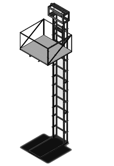 Мачтовый подъёмник