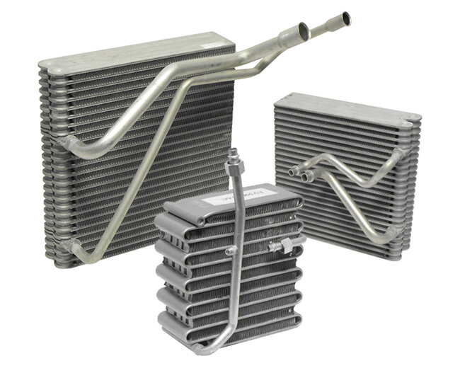 испарители кондиционера различных автомобилей