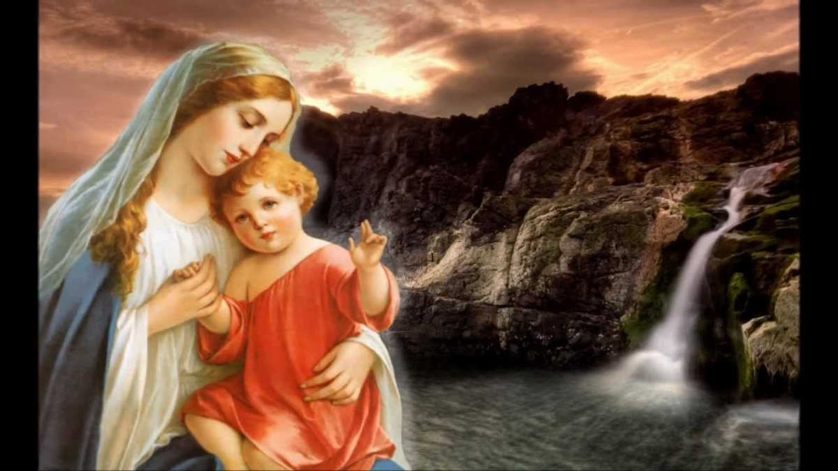 Дева Мария с младенцем. Навязанный стереотип материнской любви?