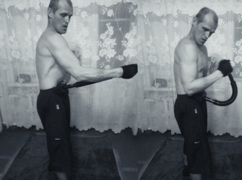 Тренировки эспандером Twister Power