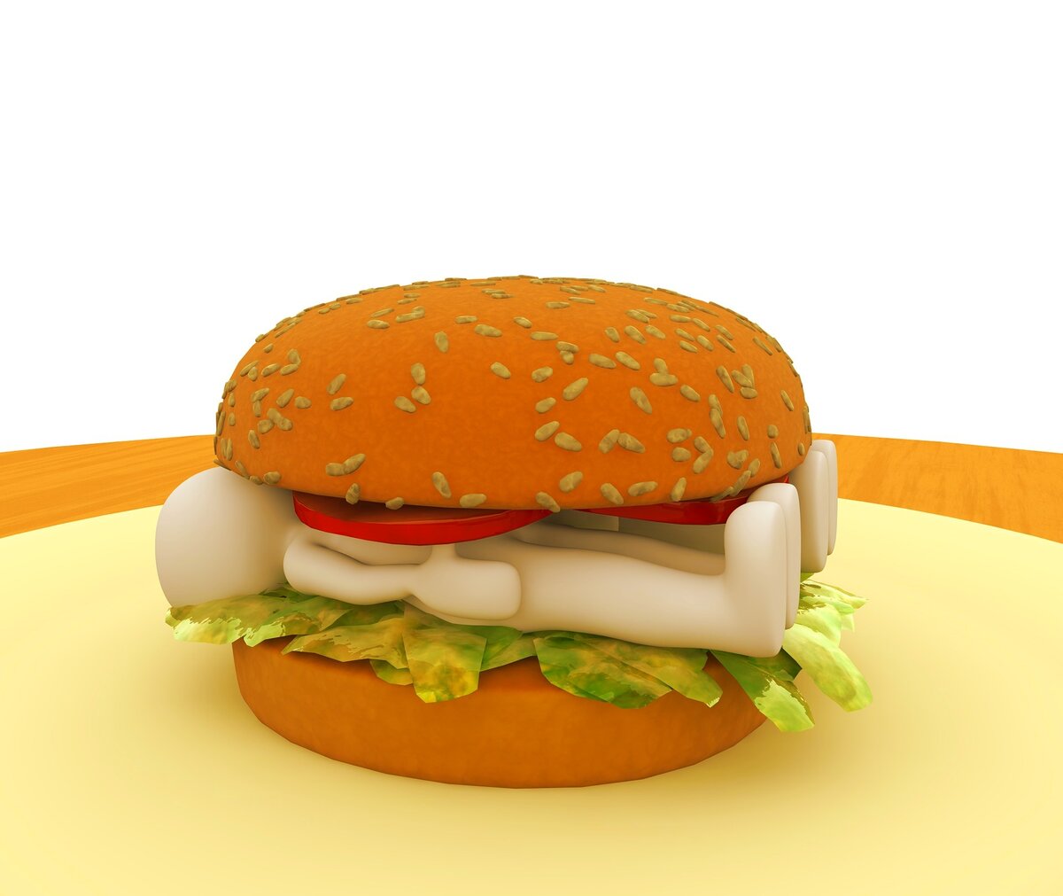 Иногда вас хотят просто "сожрать"