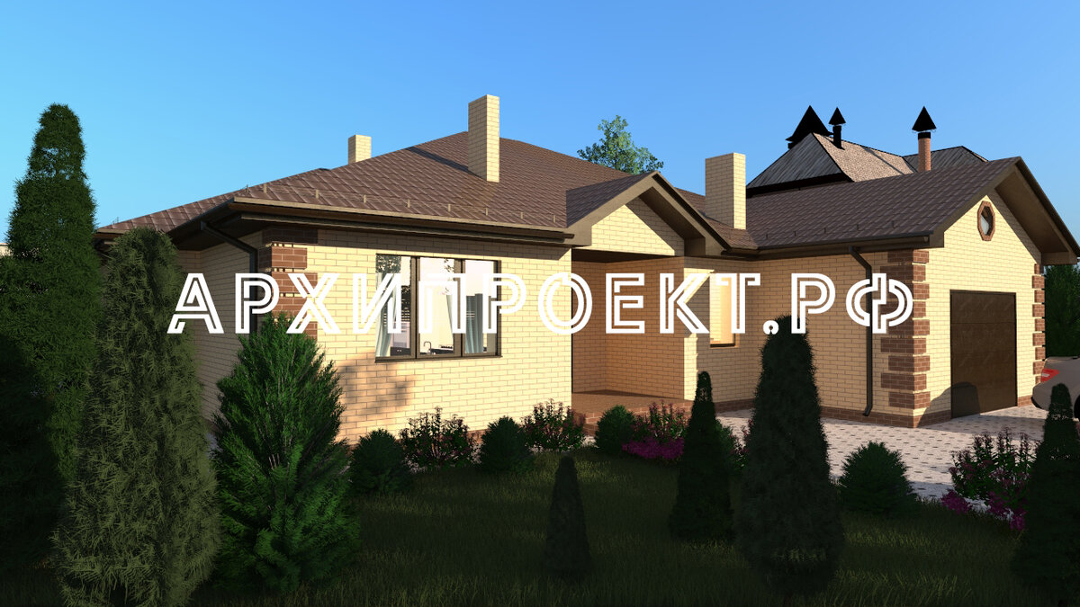 Проект №36 от АРХИПРОЕКТ.РФ