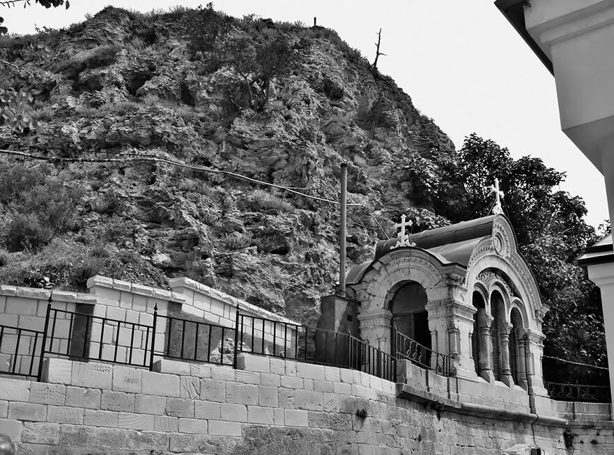 Пещерный храм Рождества. Взято из интернета