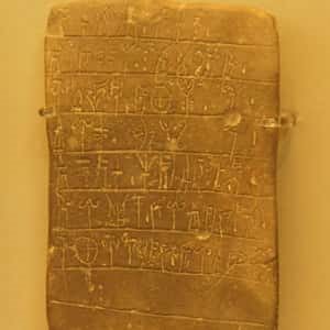 Линейное письмо Б