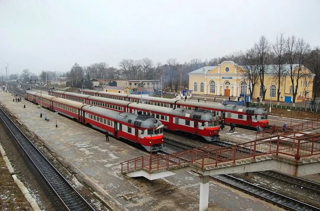 Жд вокзал в узловой
