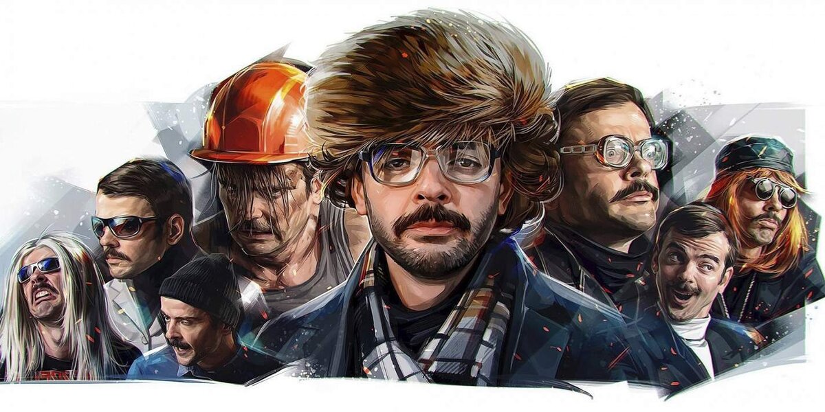 Сериал «Внутри Лапенко, автор Антон Лапенко