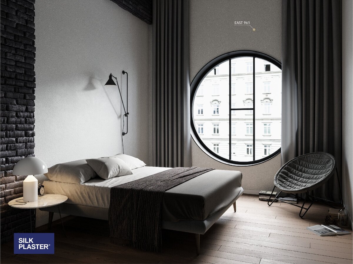 SILK PLASTER в интерьере