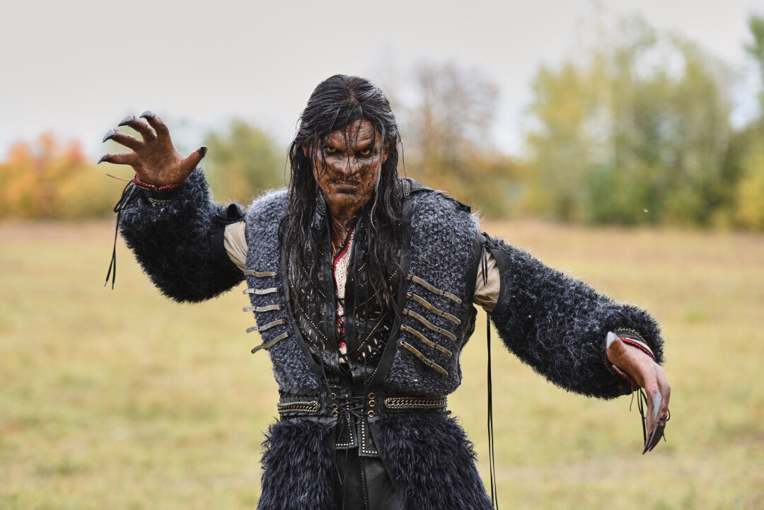 Мольфар или колдун в Украине. Картинка из открытых источников.