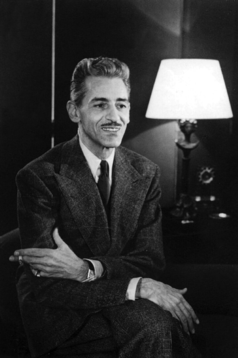 Robert Piguet - создатель аромата Bandit https://www.pinterest.ru/pin/527695281337790834/