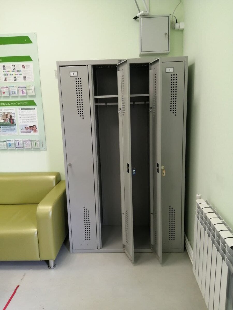 фото шкафчиков