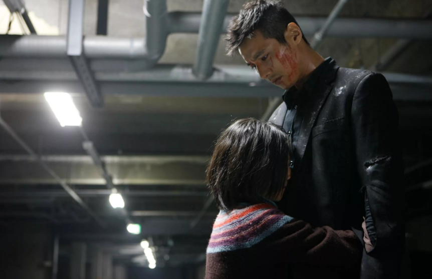 Кадр из фильма Человек из ниоткуда/Ajeossi/The Man from Nowhere