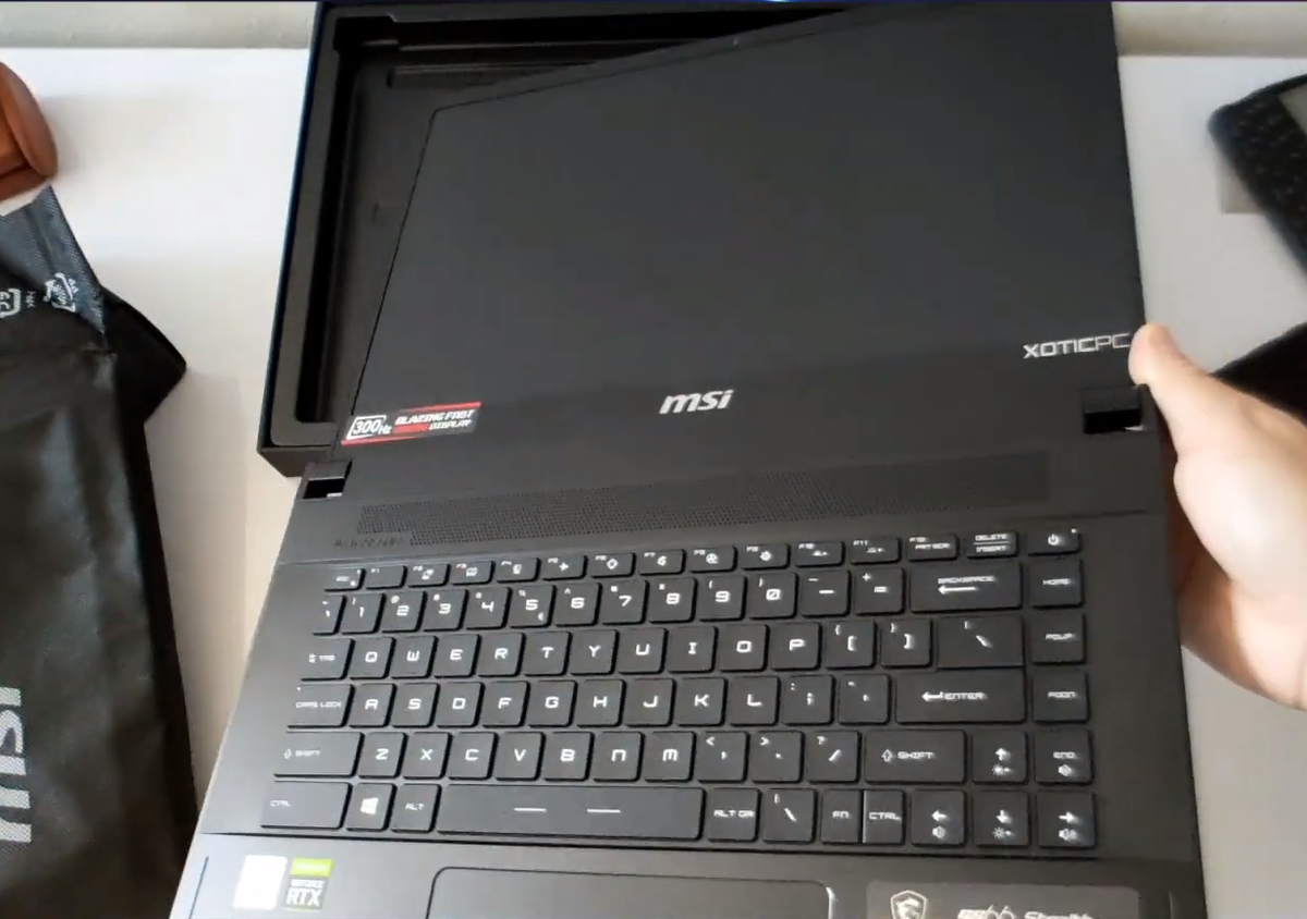 MSI GS66 Stealth