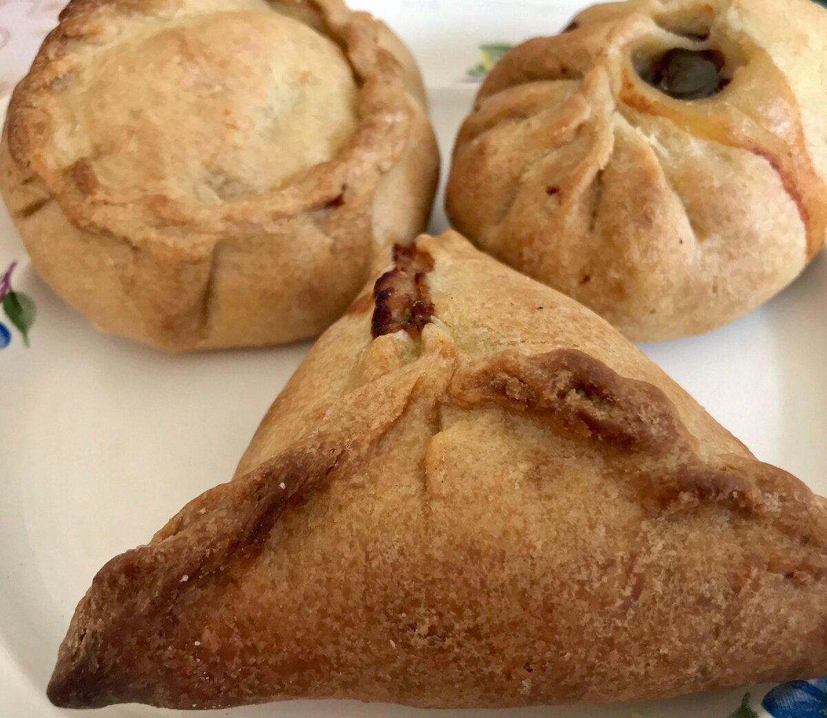 Башкирская выпечка. Треугольник – тот самый эчпочмак