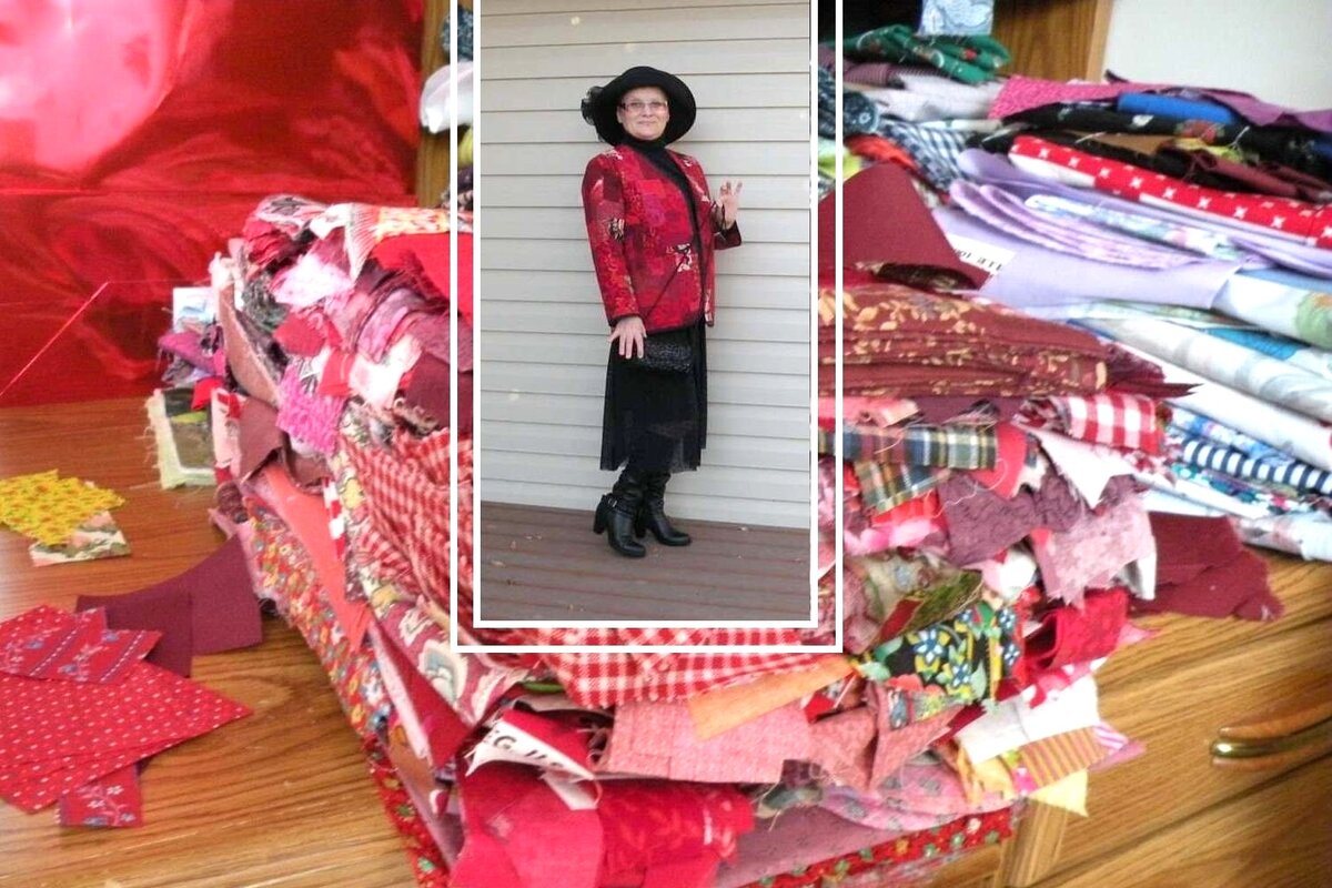 Нина Завацкая в обновке