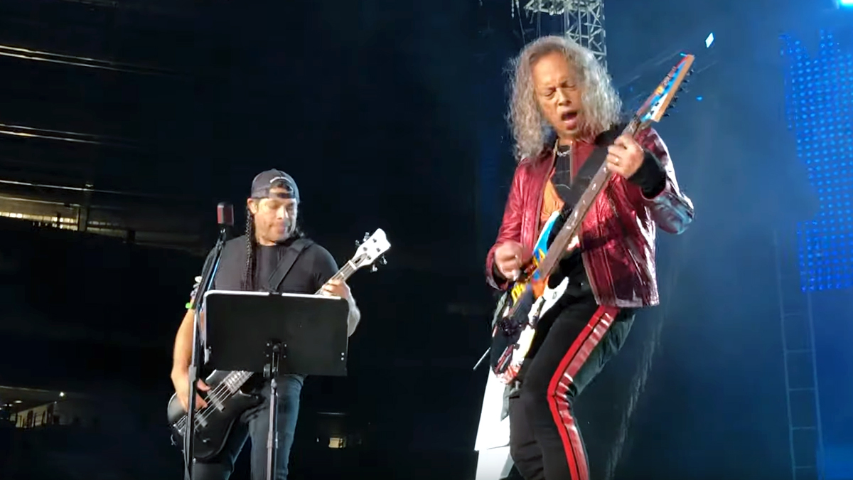 Роберт Трухильо и Хэммет Кирк