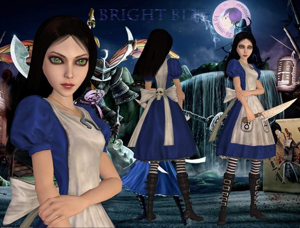 Алиса из игры Alice madness return. Ооак на Гулие. | Velisa Dolls | Дзен